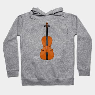 A Beautiful Cello Hoodie